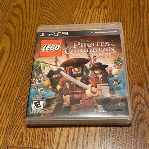 3/$20 LEGO Pirates of the Caribbean PS3 Video Game PlayStation 3